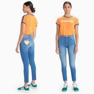 Mother Heart Pocket The Super Stunner Ankle - Double Vision